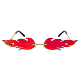 Sunrise Flame Glasses